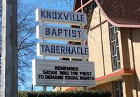 Knoxvillen baptistikirkko