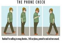 The phone check