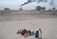 Koulupäivä Afganistanissa