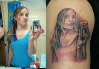 Selfie tatuointi