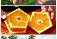 Viisikulmaisia appelsiineja