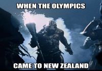 Olympialaiset Uudessa-Seelannissa