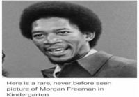 Morgan Freeman lastentarhassa