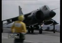 Harrier-lentäjän laskeutumispaikka