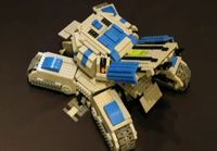 Lego siege tank