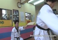 Taekwondo mummelit