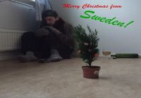 Merry christmas from sweden