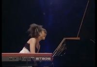 Piano solo by Hiromi