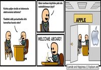 Applen työhaastattelu