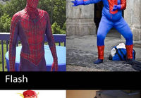 Super hero costumes