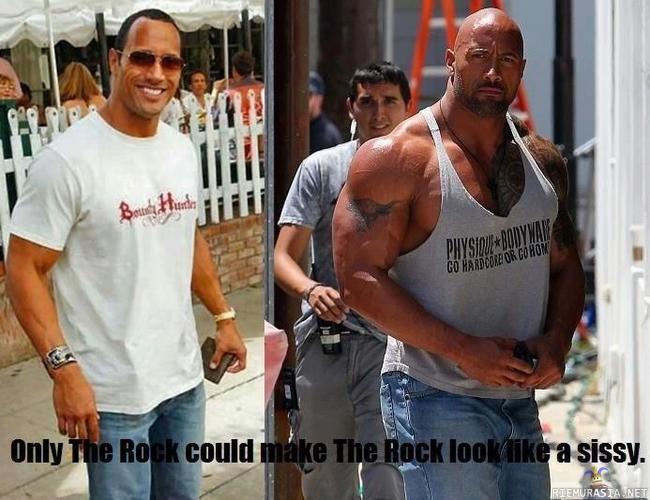 the Rock