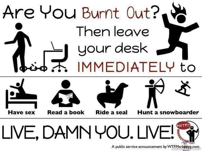 Are you burnt out?