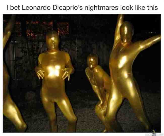 Leonardo Dicaprion painajaisunet
