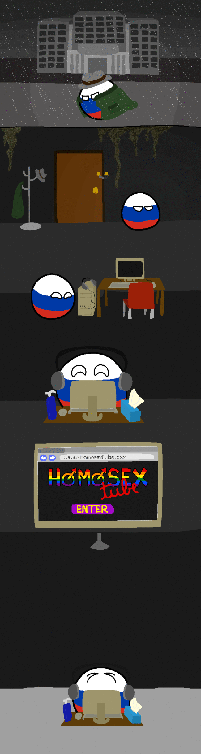 Venäjän synkkä salaisuus