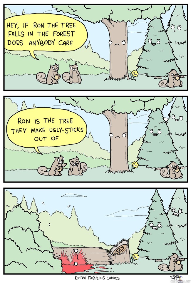 Ron the tree