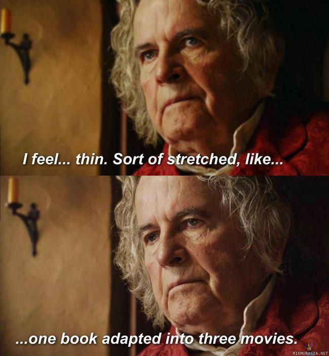 Bilbosta tuntuu jännältä