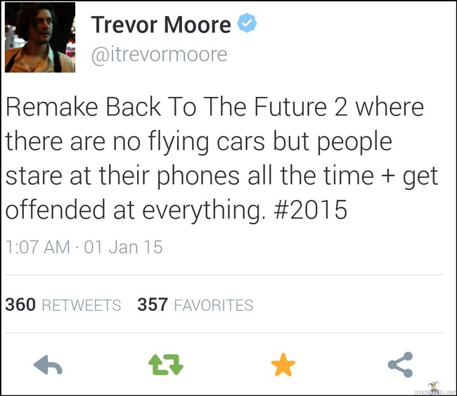 Back to the future 2 remake - Tosiseikkoihin perustuva uusintaverio paluu tulevaisuuteen 2:ta olisi varsin ankea leffa.