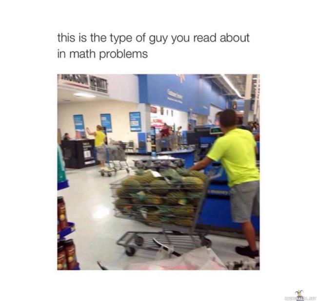 Matematiikkatehtävien mies