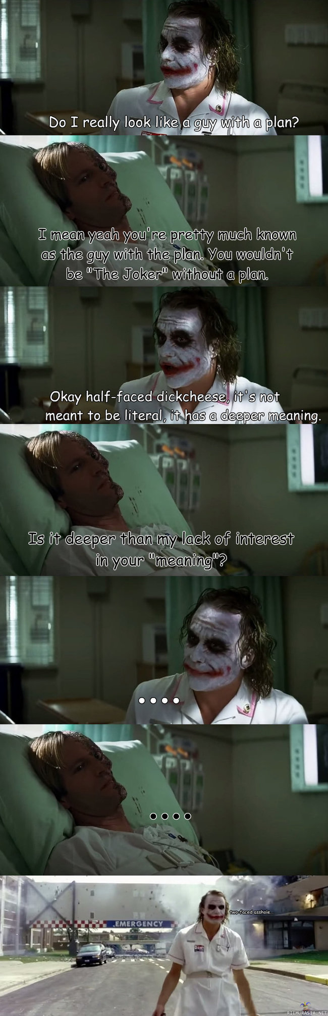Jokeri ja Two-face