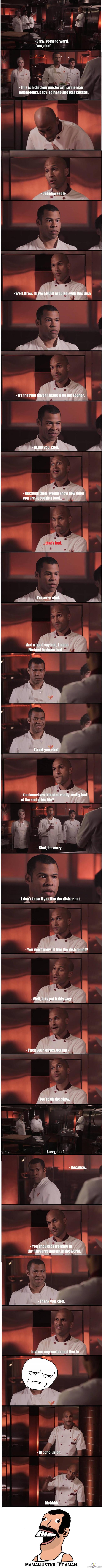 Masterchef - Trolling to the max