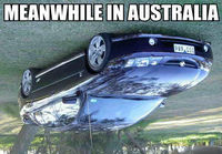 Meanwhile in australia