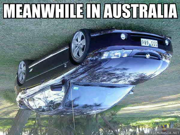 Meanwhile in australia
