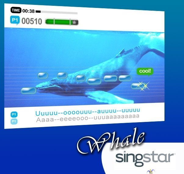 Whalesingstar - Save the Whales and learn their language!