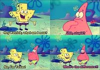 SpongeBob ja Patrick