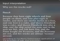 Why firetrucks are red?
