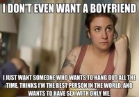 En halua poikaystävää..