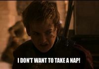joffrey ei halua päiväunille :'(