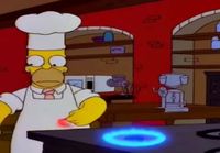 Cooking with Homer