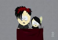 South Park - Vampire Black Guy
