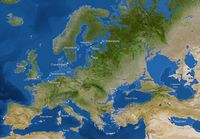 Miltä Eurooppa näyttäisi jos maapallon kaikki jäät sulaisivat