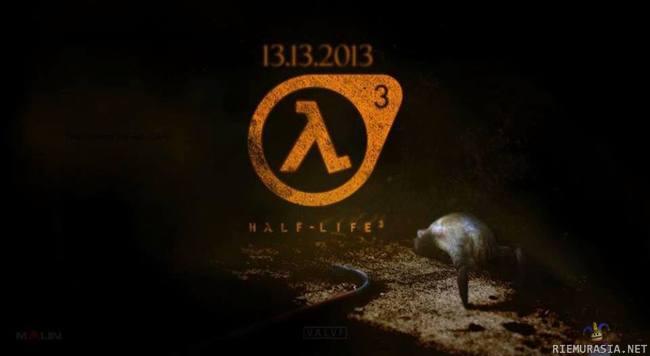 Half-Life 3 - HL3 sai julkaisupäivän!
