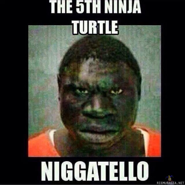 Niggatello - Viides ninjakilpikonna