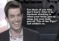 Blackout drinking