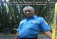 Morgan Freemanin kaksoisolento