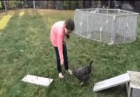 Kana treenaa