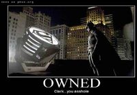 Batman owend