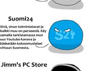 Suomalaiset nettisivut countryballeina 2