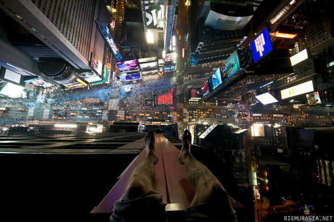 Kivat näkymät. - Times Square, New York