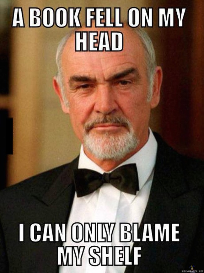 Sean Connery - Kirjasta päähän