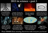 Vuosi 2013 tieteessä