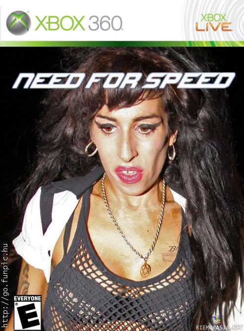 Need for speed - amy need for speed xbox 360