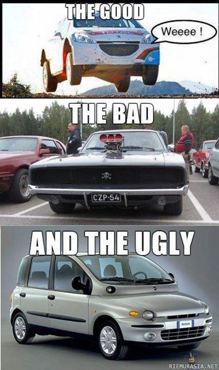 The good, bad and ugly