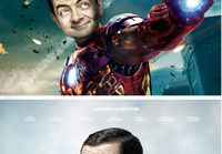 Mr. Bean supersankareina