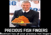 Precious Fish Fingers