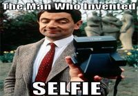 Mies joka keksi selfien