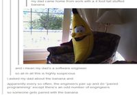 Banaani työparina